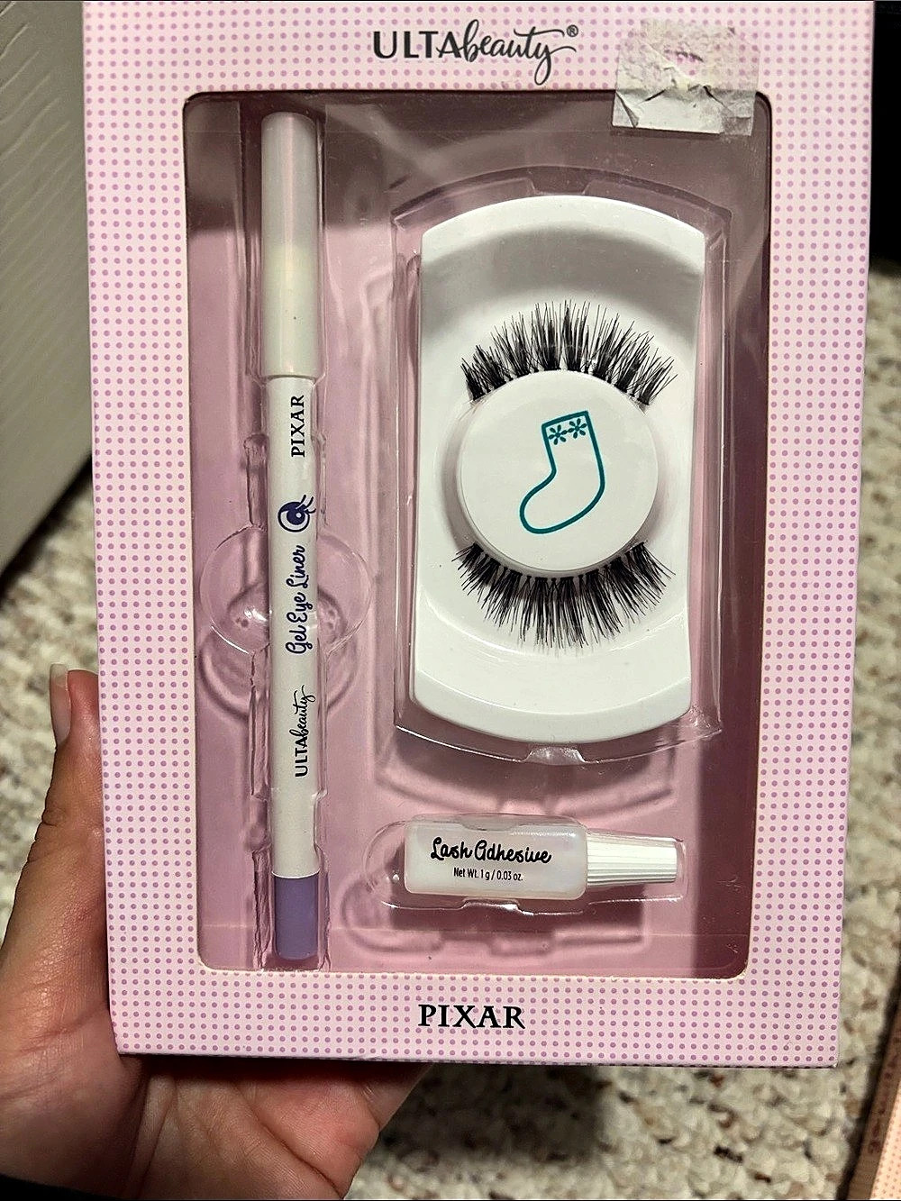Ulta Beauty Disney and Pixar Monsters Inc. Scream Shortage Eye Set